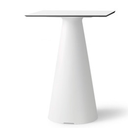 Table bistrot design et coloré - TIFFANY - LYXO