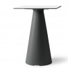 Table bistrot design et coloré - TIFFANY - LYXO