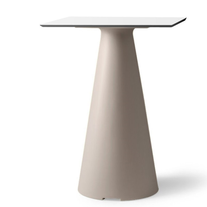 Table bistrot design et coloré - TIFFANY - LYXO