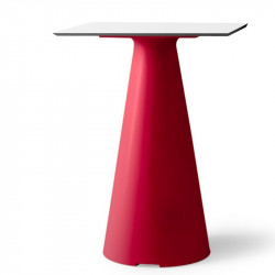 Table bistrot design et coloré - TIFFANY - LYXO
