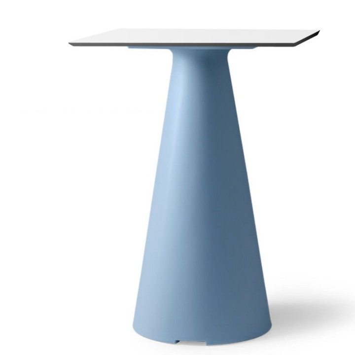 Table bistrot design et coloré - TIFFANY - LYXO
