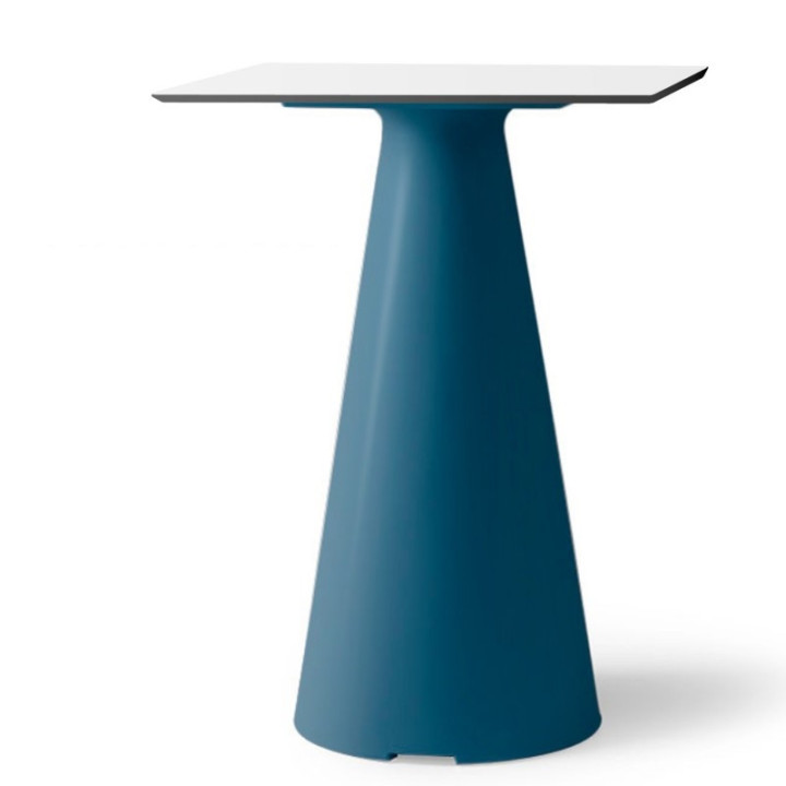 Table bistrot design et coloré - TIFFANY - LYXO