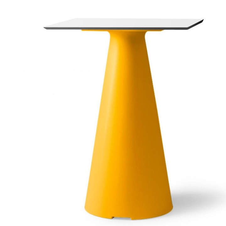 Table bistrot design et coloré - TIFFANY - LYXO