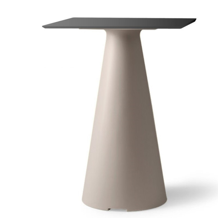 Table bistrot design et coloré - TIFFANY - LYXO