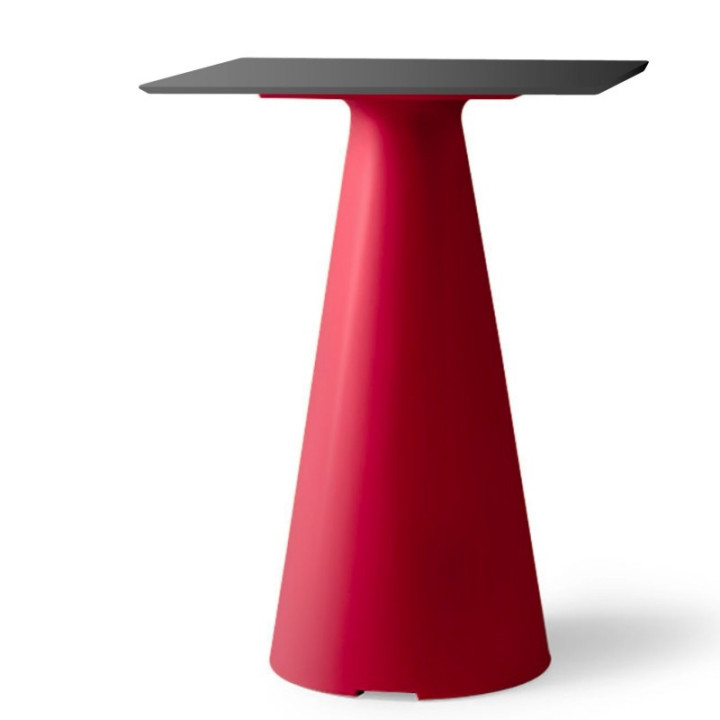 Table bistrot design et coloré - TIFFANY - LYXO