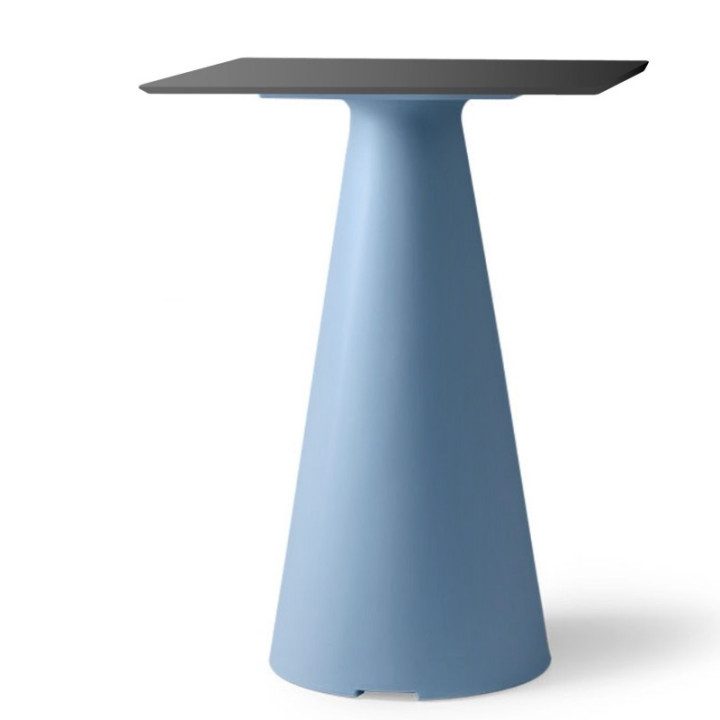 Table bistrot design et coloré - TIFFANY - LYXO