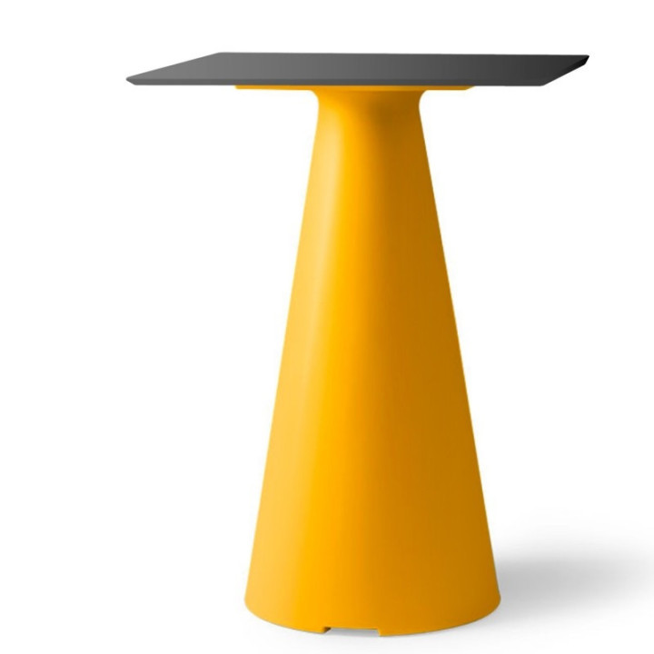 Table bistrot design et coloré - TIFFANY - LYXO