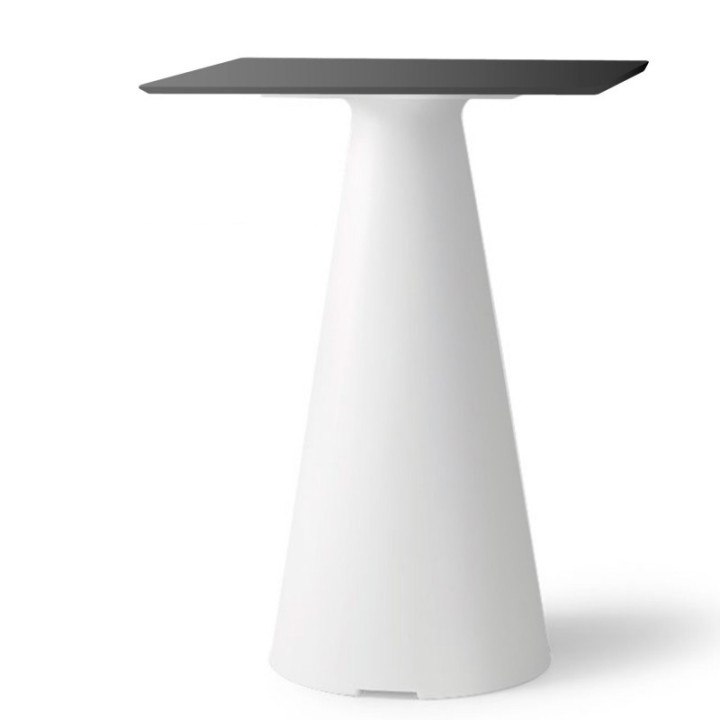 Table bistrot design et coloré - TIFFANY - LYXO