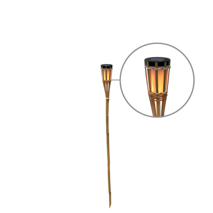 Torche solaire led effet flamme - HIAMA - NEWGARDEN