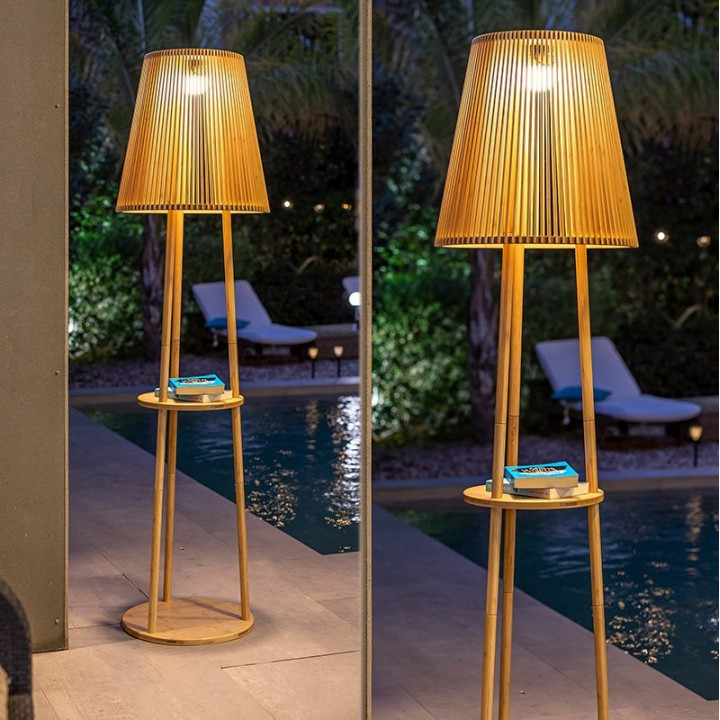 Lampe solaire d'intérieur et d'extérieur - OKINAWA - Newgarden