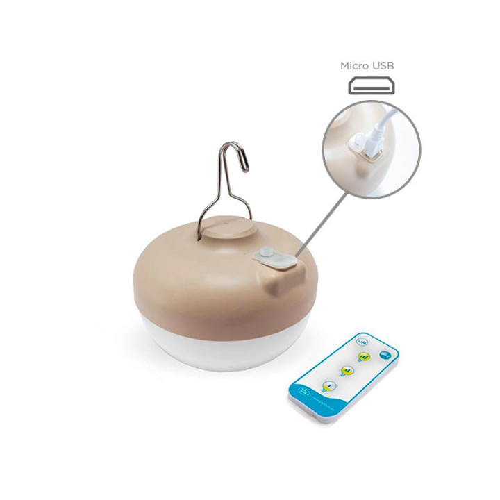 Lampe solaire d'intérieur et d'extérieur - OKINAWA - Newgarden
