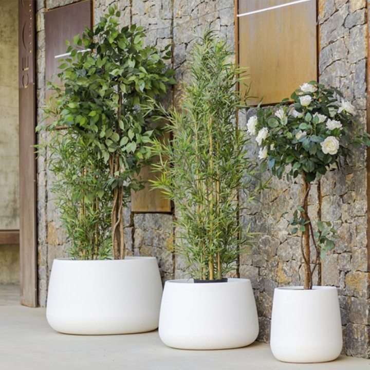 Pot de fleurs - CAMELIA 80 - Newgaden