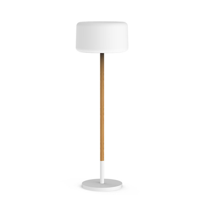 Lampadaire solaire rechargeable à poser ou à planter - CHLOE PLANT - Newgarden
