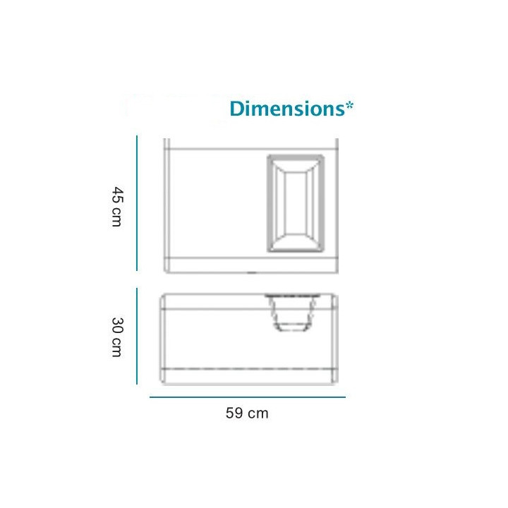 Table basse - TARIDA TAB - Newgarden