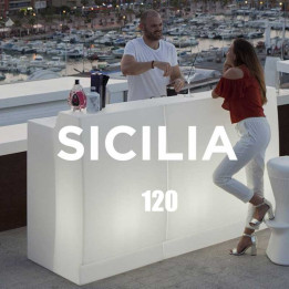 BAR POUR TERRASSE OU JARDIN - SICILIA 120 - Newgarden