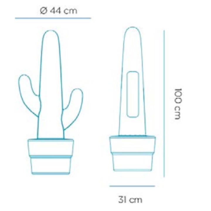 Cactus lumineux - KAKTUS 100 - NEWGARDEN