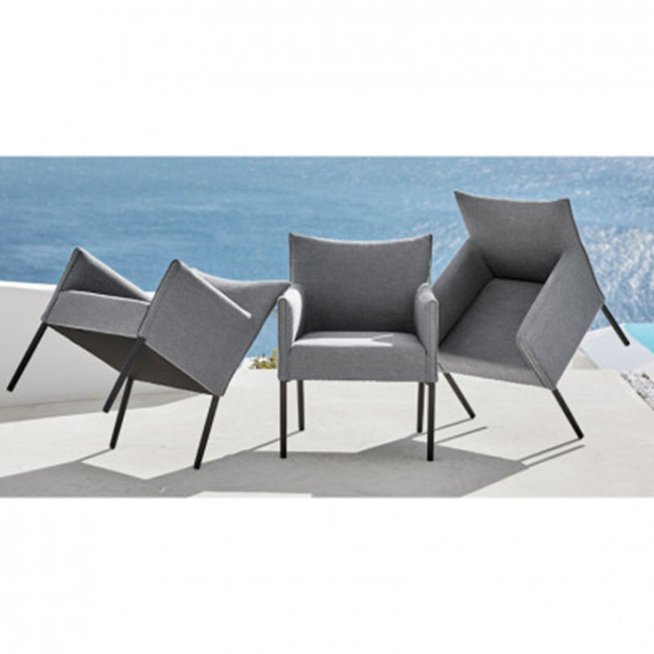 Chaise d'extérieur - MAYA - INCITTA