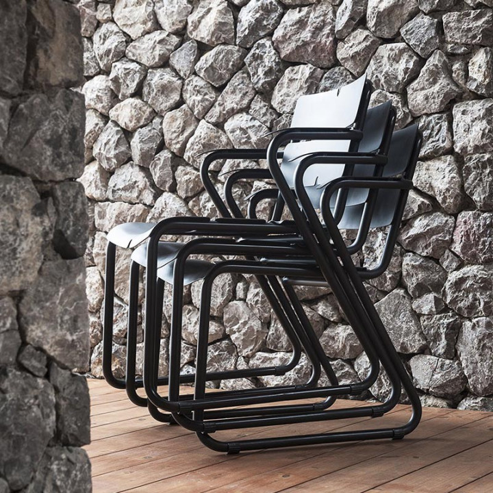 Fauteuil de repas - CORAIL - OASIQ