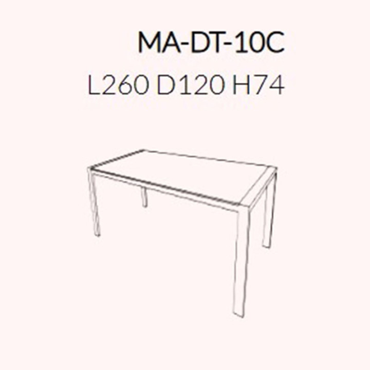 Ensemble repas d'extérieur - MAYA - INCITTA
