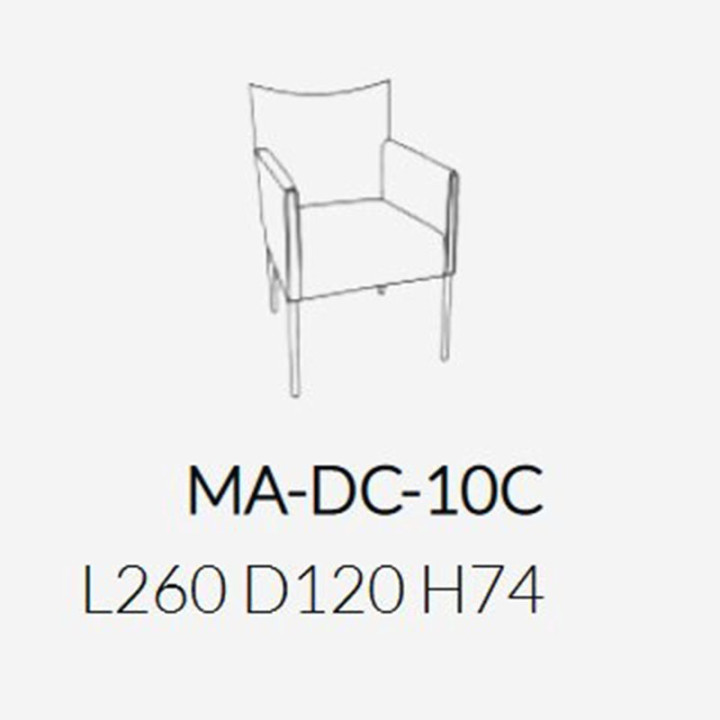 Fauteuil d'extérieur - MAYA - INCITTA