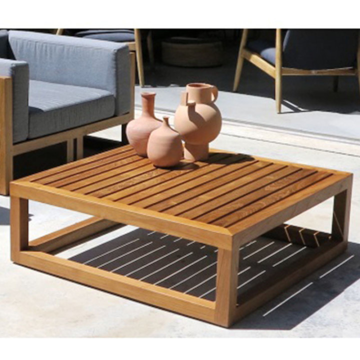 Table basse d'extérieur en teck - KUTA - INCITTA