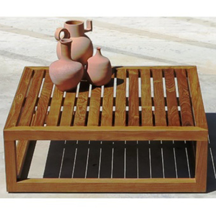 Table basse en teck - INCITTA