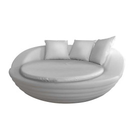 Bain de soleil avec matelas et coussins - FORMENTERA - Newgarden