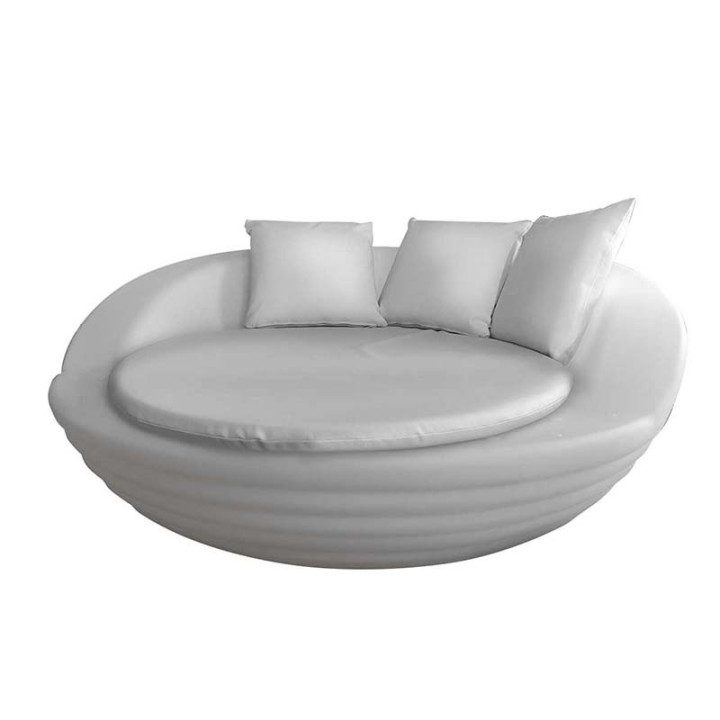 Bain de soleil avec matelas et coussins - FORMENTERA - Newgarden