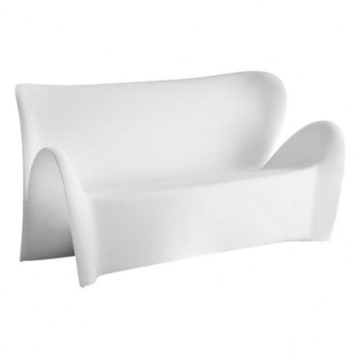 Canapé d'extérieur ou d'intérieur - LILY - myyour Myyour non lumineux-Blanc