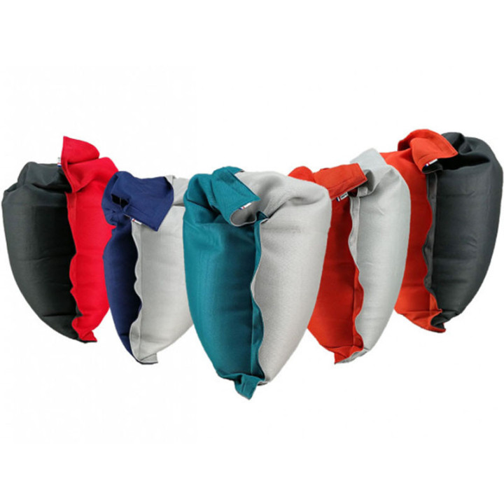 Pouf Géant Bicolore pour Piscine - SHELTO