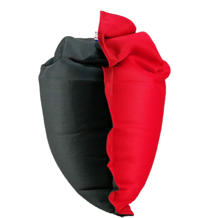 Pouf Géant Bicolore pour Piscine - SHELTO