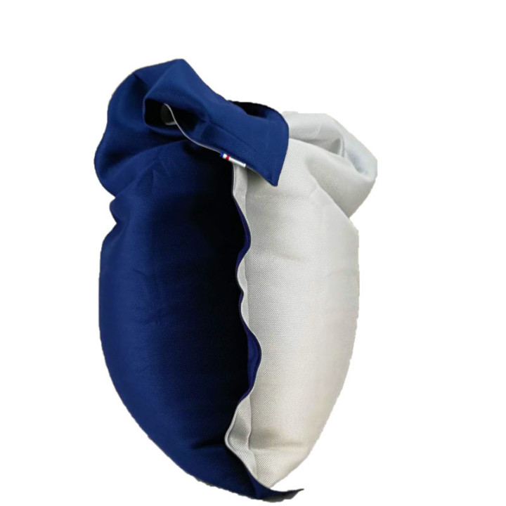 Pouf Géant Bicolore pour Piscine - SHELTO