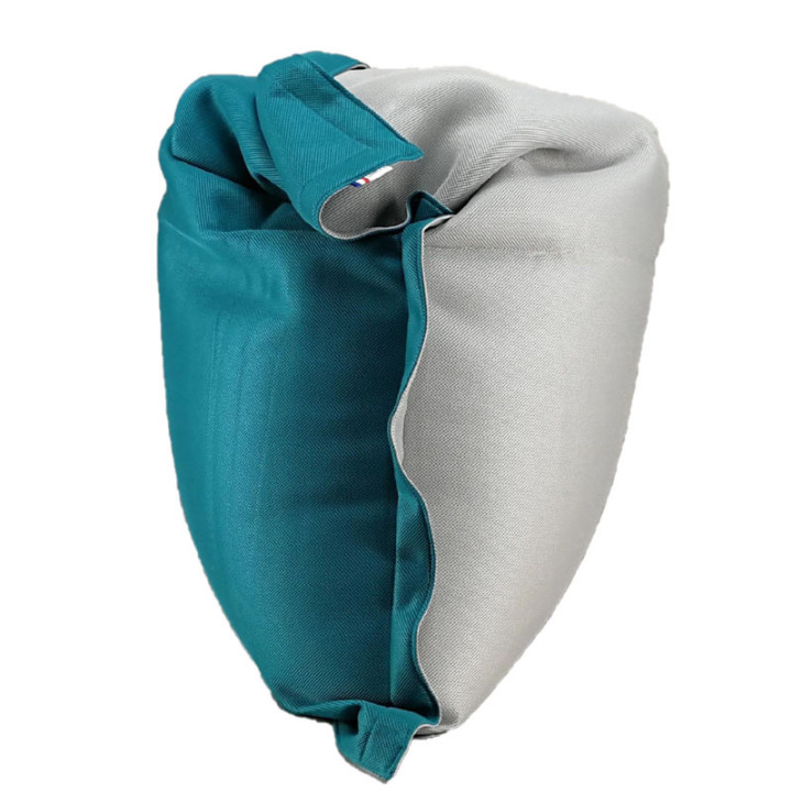 Pouf Géant Bicolore pour Piscine - SHELTO