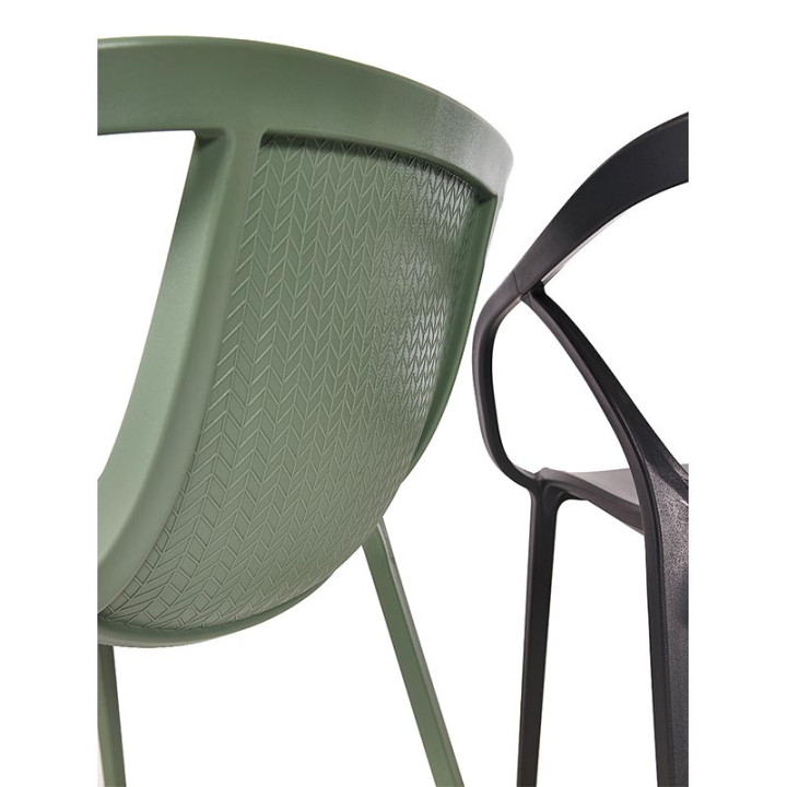 Fauteuil empilable - HOP - EZPELETA