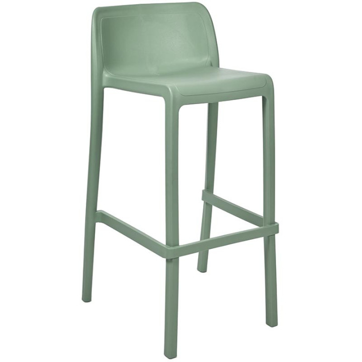 Tabouret de bar empilable - ATTIC - EZPELETA