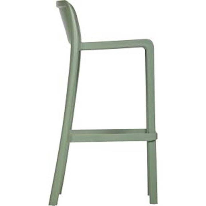 Tabouret de bar empilable - ATTIC - EZPELETA