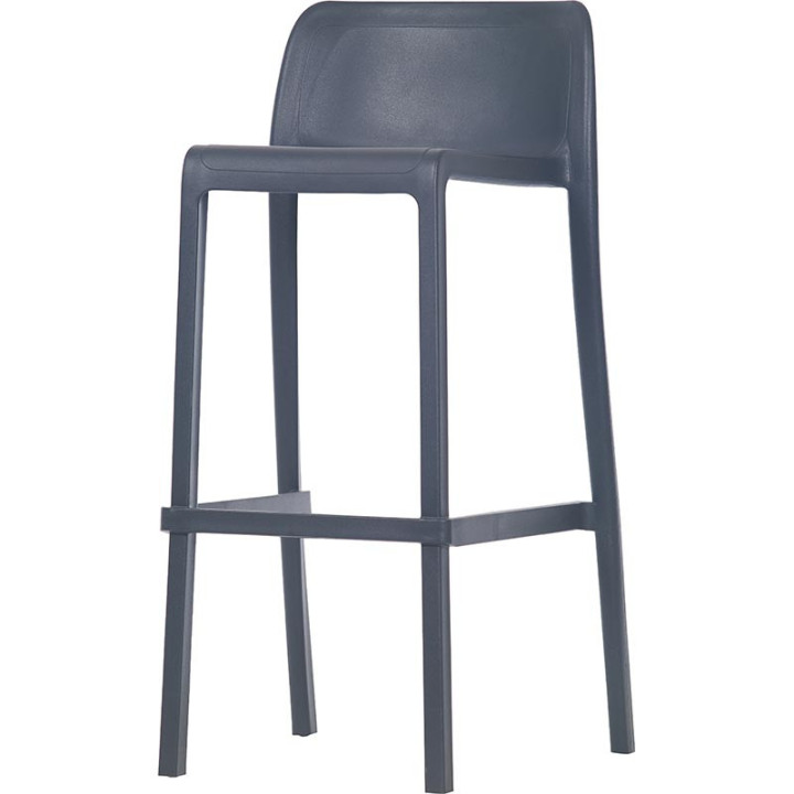 Tabouret de bar empilable - ATTIC - EZPELETA