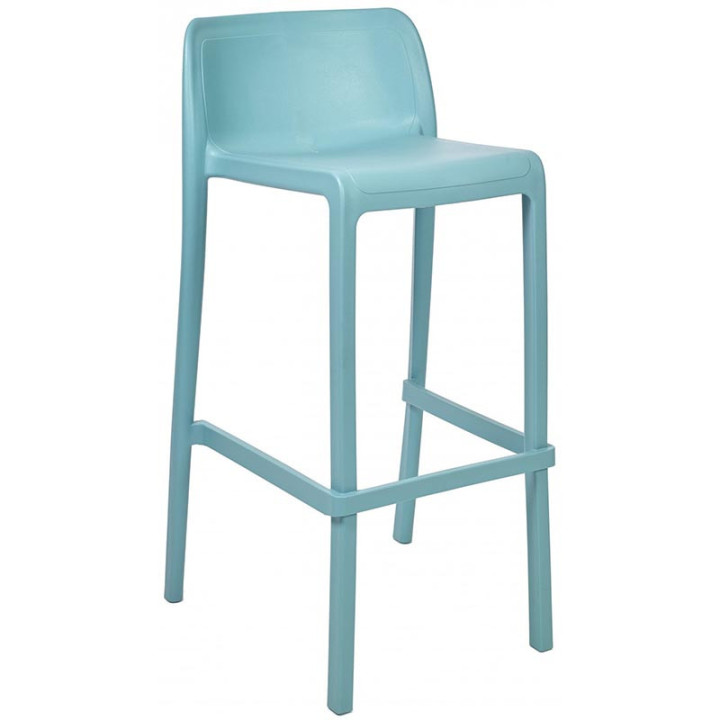 Tabouret de bar empilable - ATTIC - EZPELETA