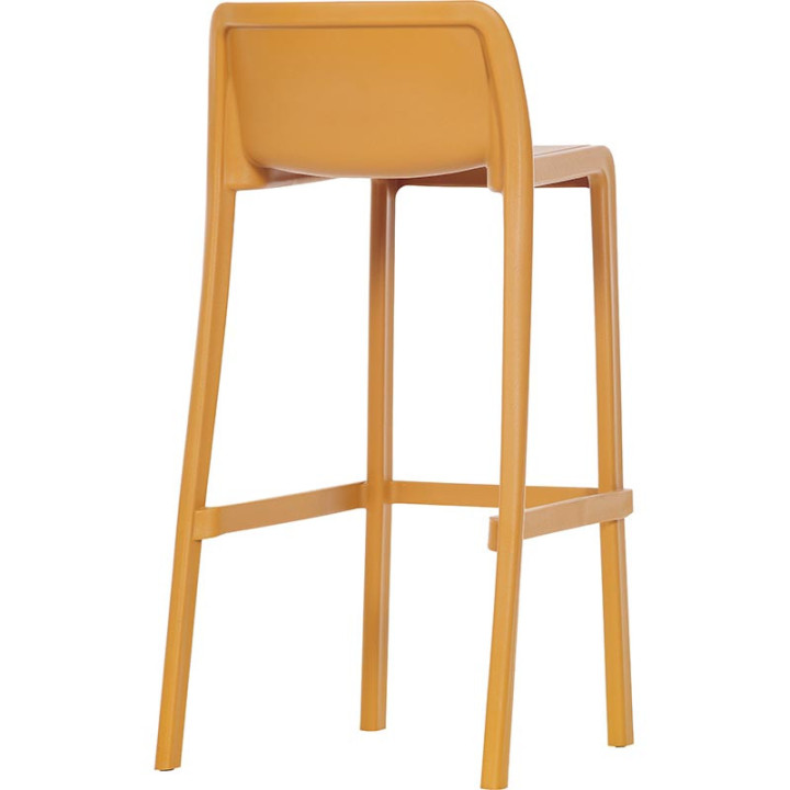 Tabouret de bar empilable - ATTIC - EZPELETA