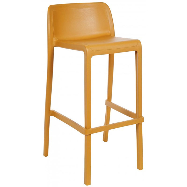Tabouret de bar empilable - ATTIC - EZPELETA
