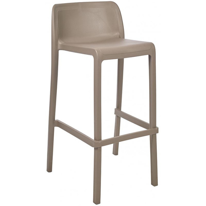 Tabouret de bar empilable - ATTIC - EZPELETA