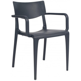 Fauteuil empilable - TOWN - EZPELETA