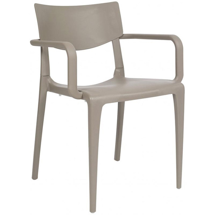 Fauteuil empilable - TOWN - EZPELETA