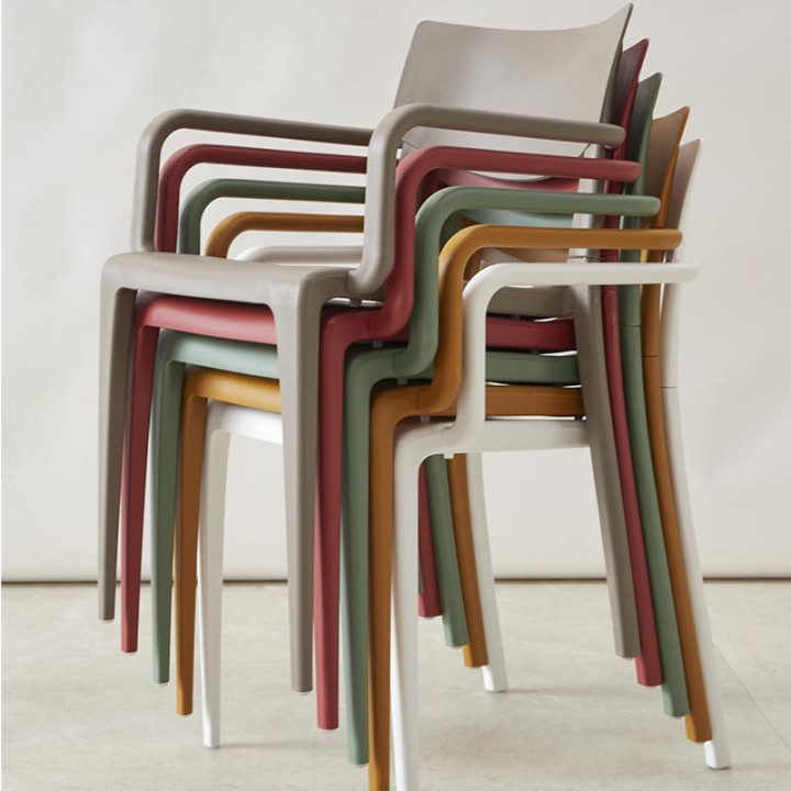 Fauteuil empilable - TOWN - EZPELETA