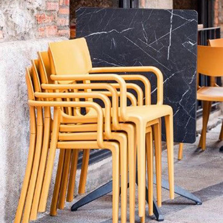Fauteuil empilable - TOWN - EZPELETA
