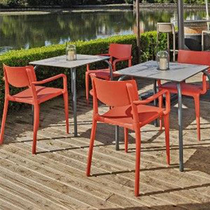 Fauteuil empilable - TOWN - EZPELETA