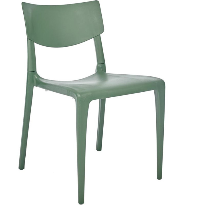 Chaise empilable - TOWN - EZPELETA