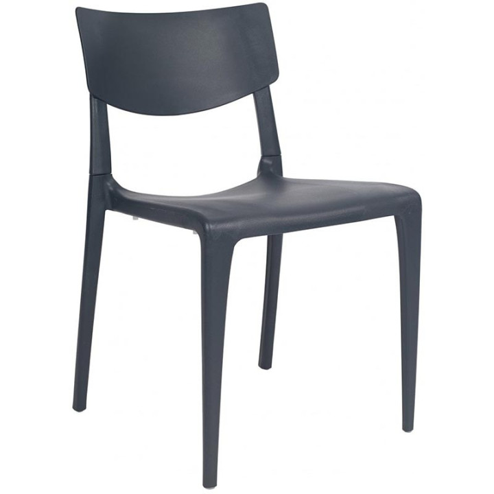 Chaise empilable - TOWN - EZPELETA