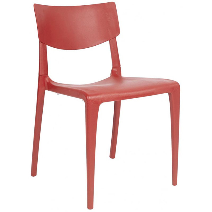 Chaise empilable - TOWN - EZPELETA
