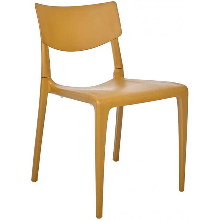 Chaise empilable - TOWN - EZPELETA